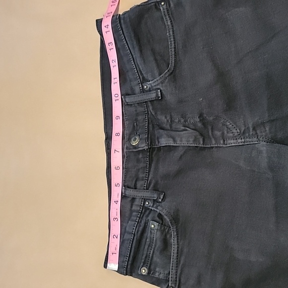 Levi's Size 30x30 Washed Black 511 Slim Fit Jeans, Used Condition - Picture 7 of 14